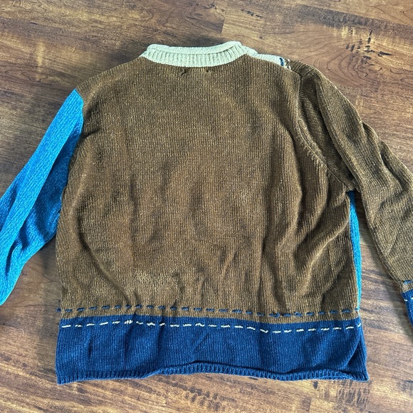Patchwork Sweater - Picture 3 of 5